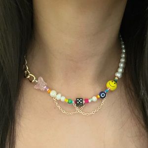 Martha Calvo inspired necklace